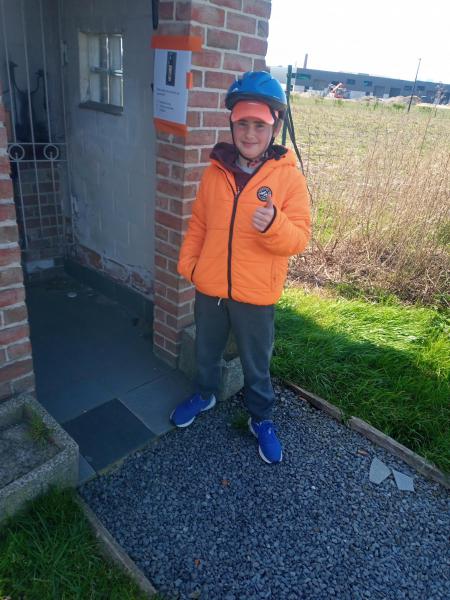 Zoektocht vormelingen Sente 2021 © vormselcatechese Sente