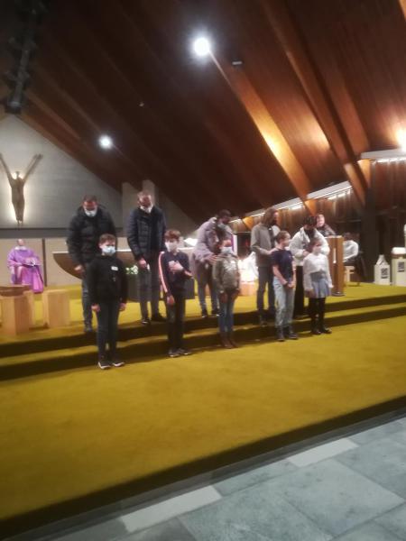 Kruisjesoplegging 2021 © Ksaf Hennion