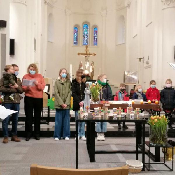 Lichtmis Sint-Katharina 2022 © Greet Vanwijnsberghe