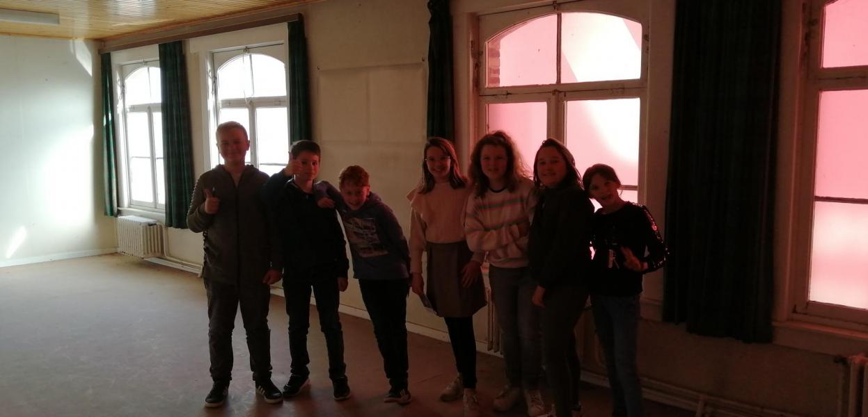 Catechese 2: Bezoek aan het Klooster van de Zusters Heilige Harten in de Burchtstraat © Tim Van Nieuwenhove