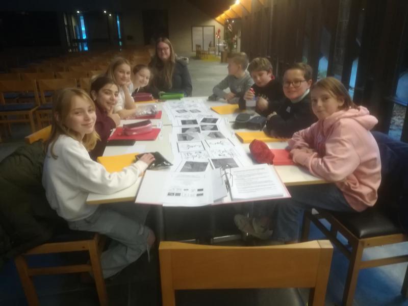 Vormelingen Sint-Pieter 2023 © Sabine Christiaens