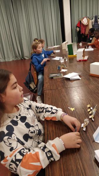Kerststal maken © Kleopas