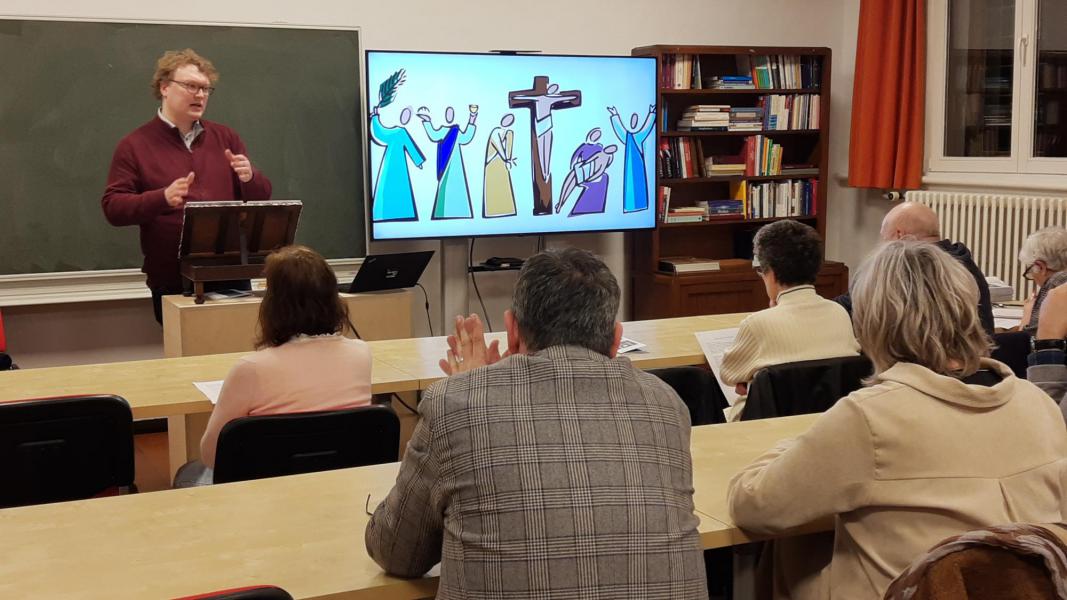 Lezingen Goede Week © Biblia