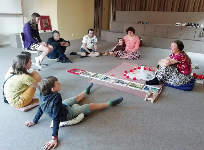 Bijeenkomst 27 mei 2023 - Godly Play © Lieve Desodt