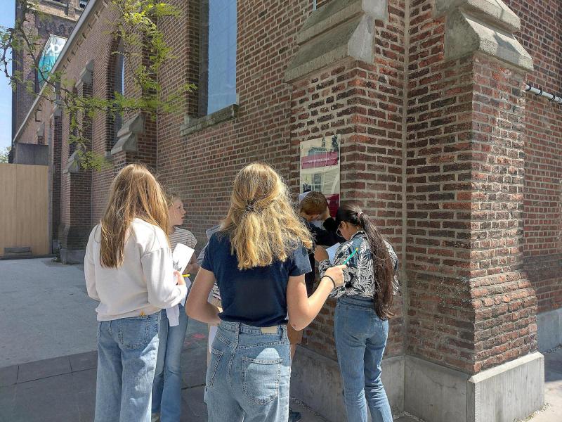 Kerkbezoek Spes Nostra Kuurne © Spes Nostra Kuurne
