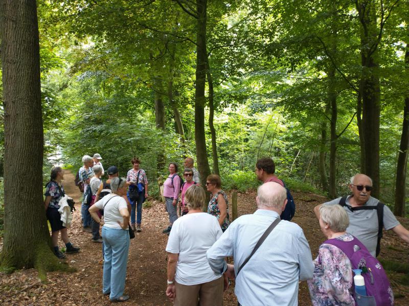 Ecokerk wandeling Heuvelland © Mattias Lelie