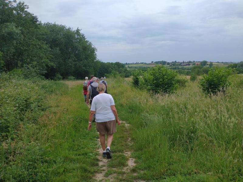 Ecokerk wandeling Heuvelland © Mattias Lelie