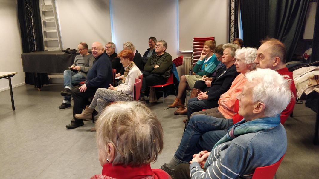 Deelnemers vastenconferentie 'God zien in alle dingen' - 22 feb 2024 © Kleopas