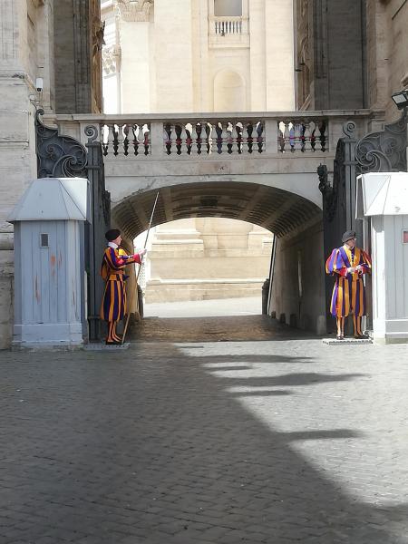 Rome-bedevaart Sint-Corneliusparochie Ninove - 8-11 april 2024 © Marina Schoukens