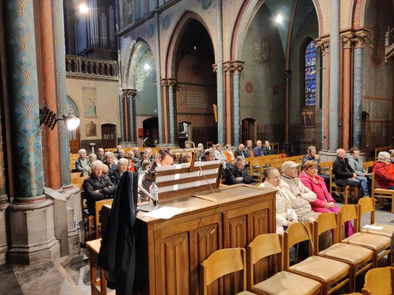 1-mei bedevaart Oostakker © J.T.