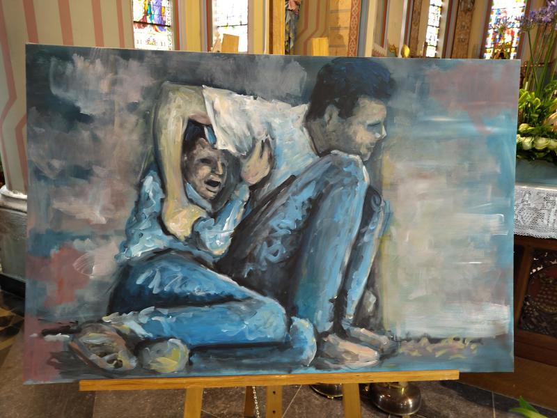 schilderij bescherming © © R.L.