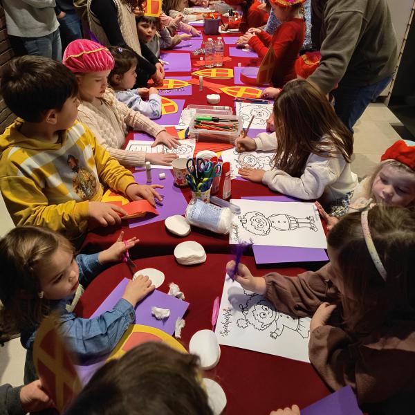 Voorlezen OLV-Neder © H. Mouchaers