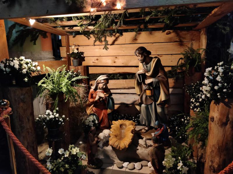 Kersstal Kruishoutem © J.T.