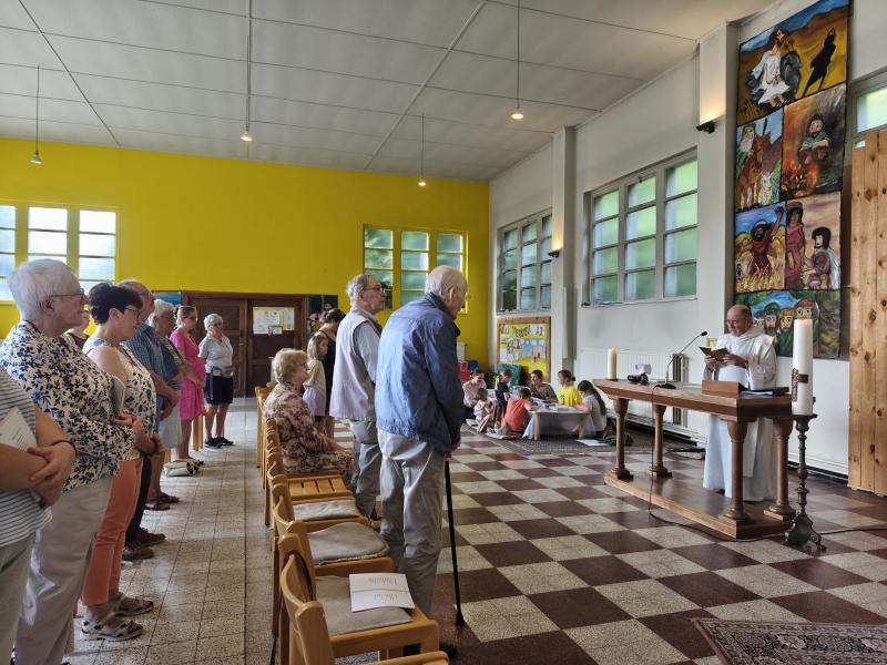 Eucharistieviering met pastoor Roger Ghysens  