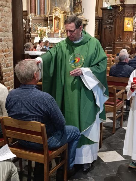 Ziekenzalving © Parochie Maldegem