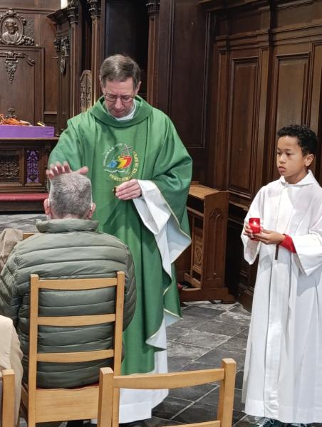 Ziekenzalving © Parochie Maldegem