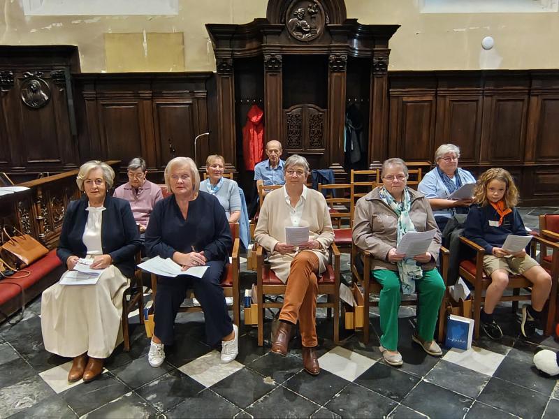 Ziekenzalving © Parochie Maldegem