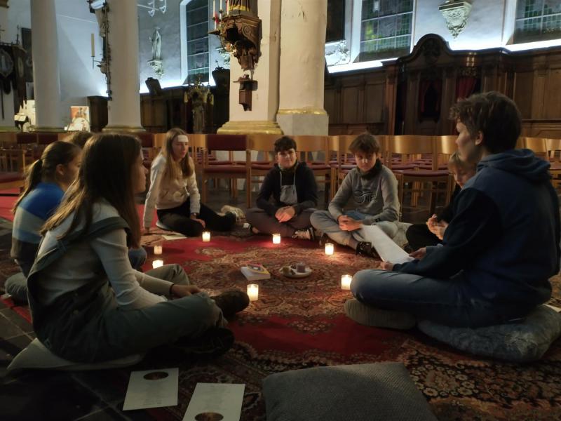 Dropping - Tussenstop in Zeveneken 