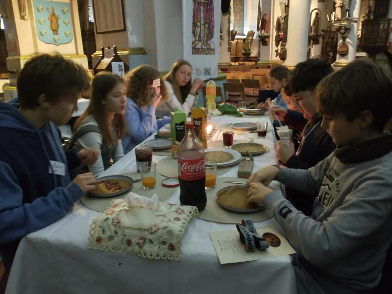 Dropping - Tussenstop in Zeveneken 