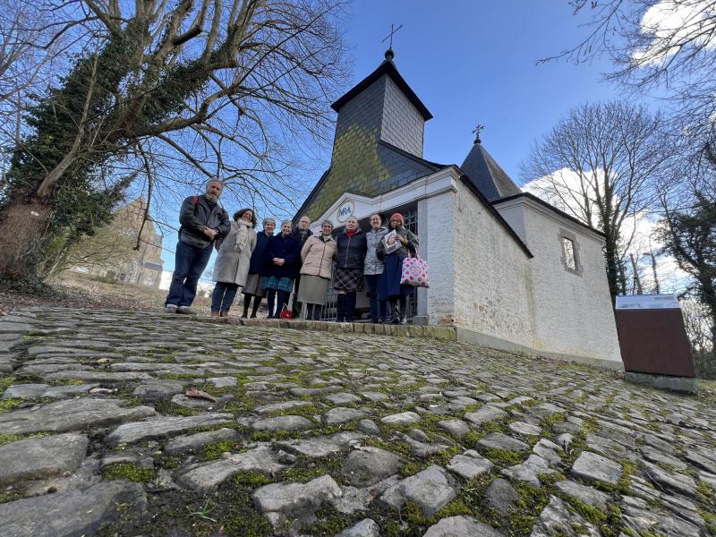 Bedevaart naar Chèvremont © Chris De Groote
