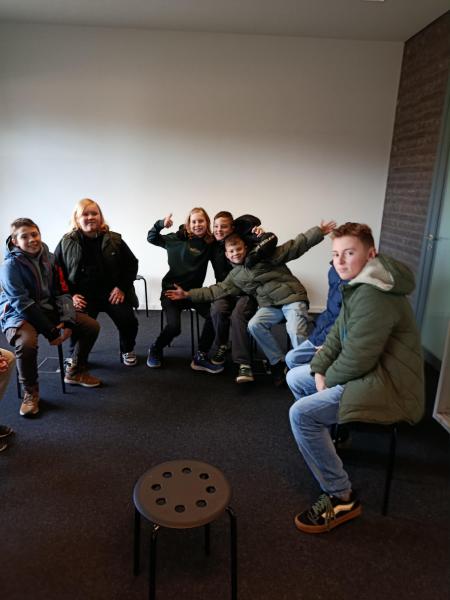 Bezoek podcaststudio 2026 