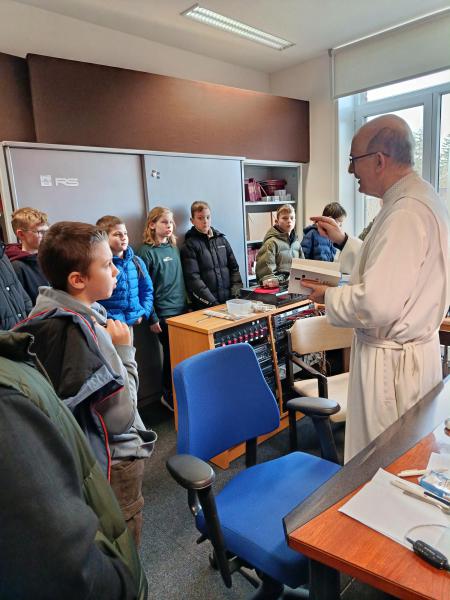 Bezoek podcaststudio 2026 