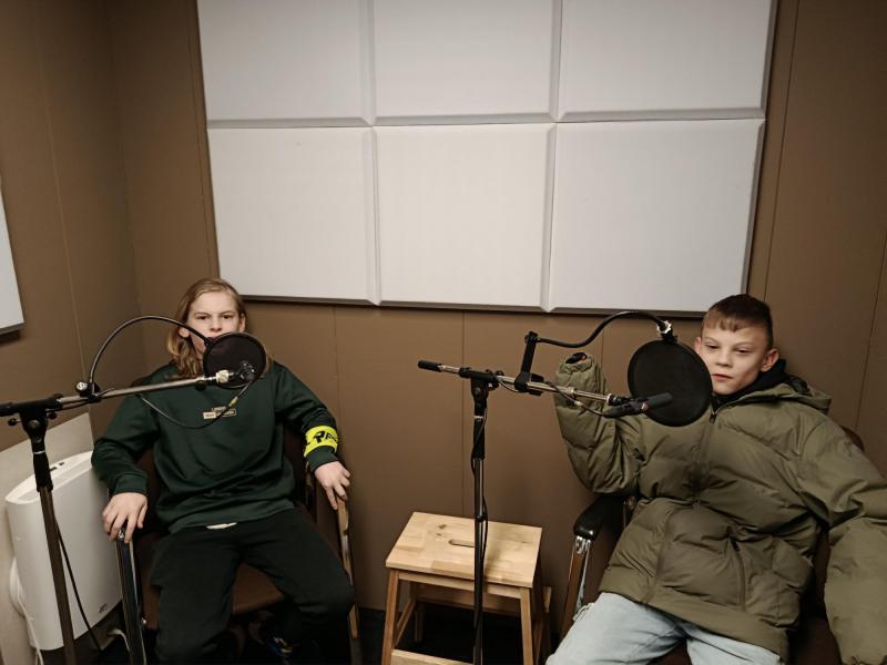 Bezoek podcaststudio 2026 