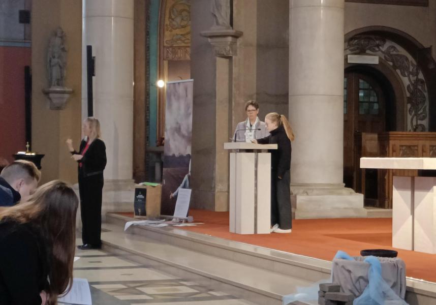 Gezinsviering maart © Luc Vanden Bogaerde