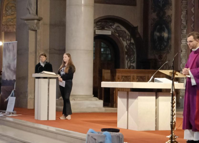 Gezinsviering maart © Luc Vanden Bogaerde