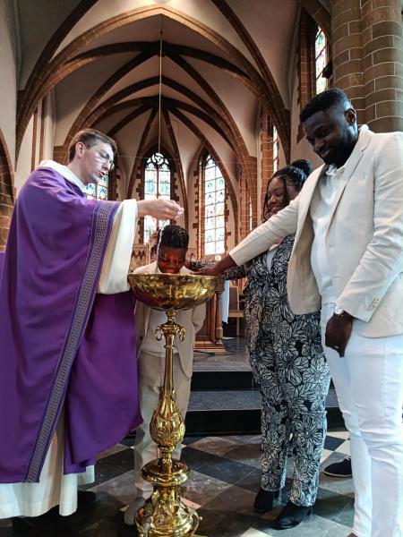 doopsel Jayden © Marianne Slaets