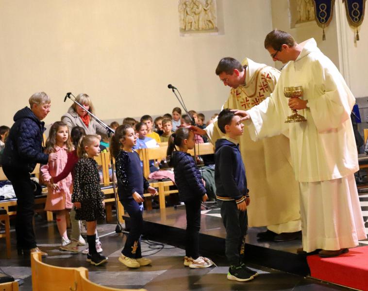 Naamopgave Eerste Communie 2025 © Eric Swolfs