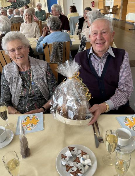 Paasfeest van Okra Koksijde-Oostduinkerke en Samana Koksijde 