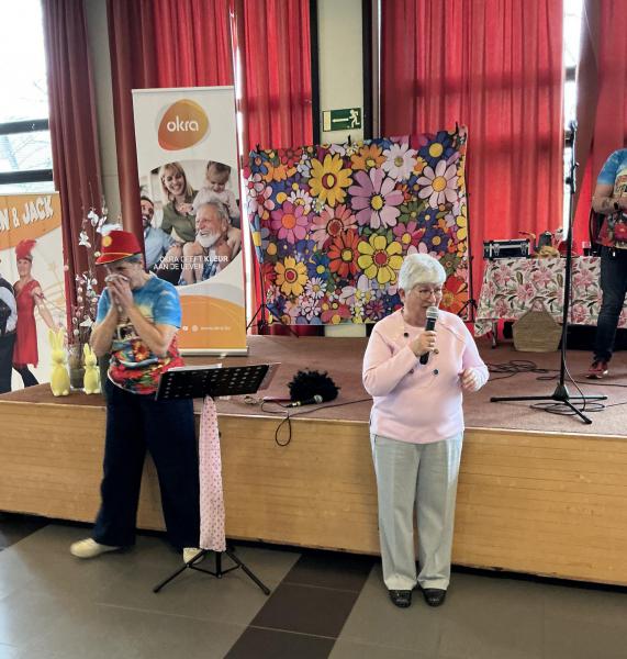 Paasfeest van Okra Koksijde-Oostduinkerke en Samana Koksijde 