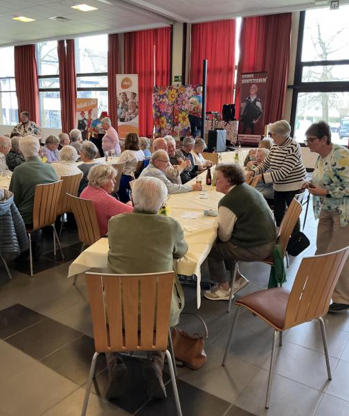 Paasfeest van Okra Koksijde-Oostduinkerke en Samana Koksijde 