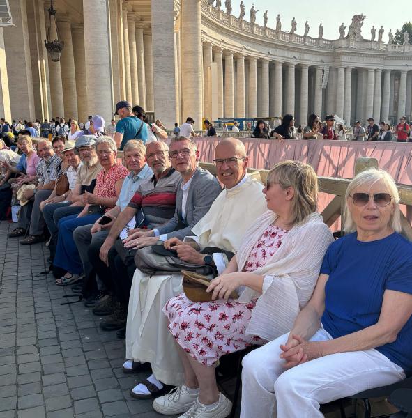 Bedevaart Rome 2025 