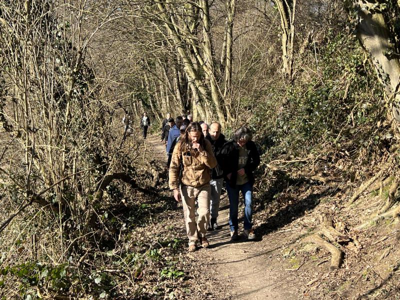 Wandeling nabij wijk Schoonzicht, Winksele © Chris De Groote