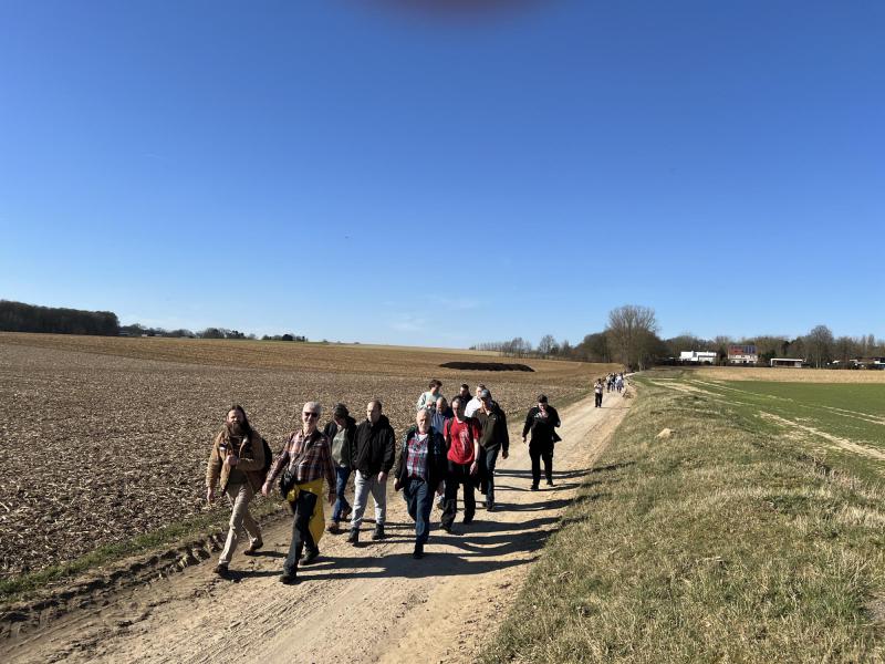 Wandeling nabij wijk Schoonzicht, Winksele © Chris De Groote
