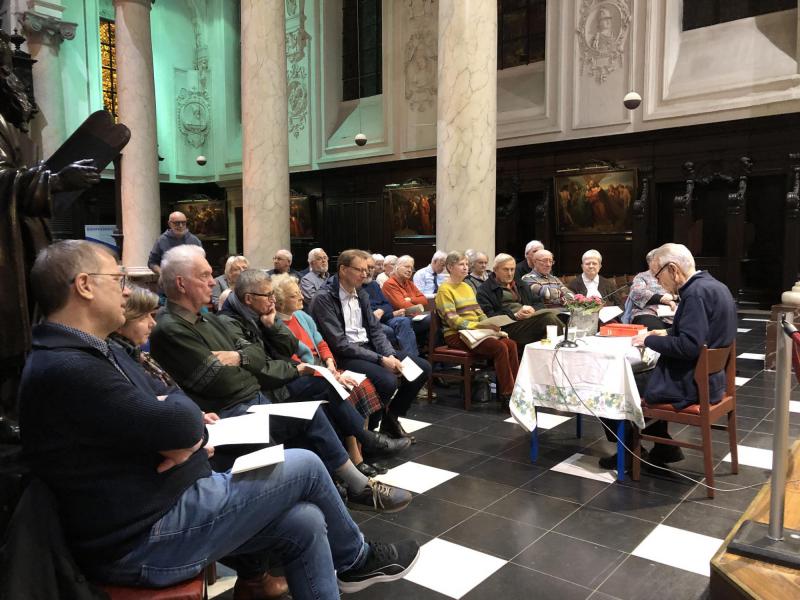 Een mooie voorbereiding op weg naar Pasen © Dirk Adams