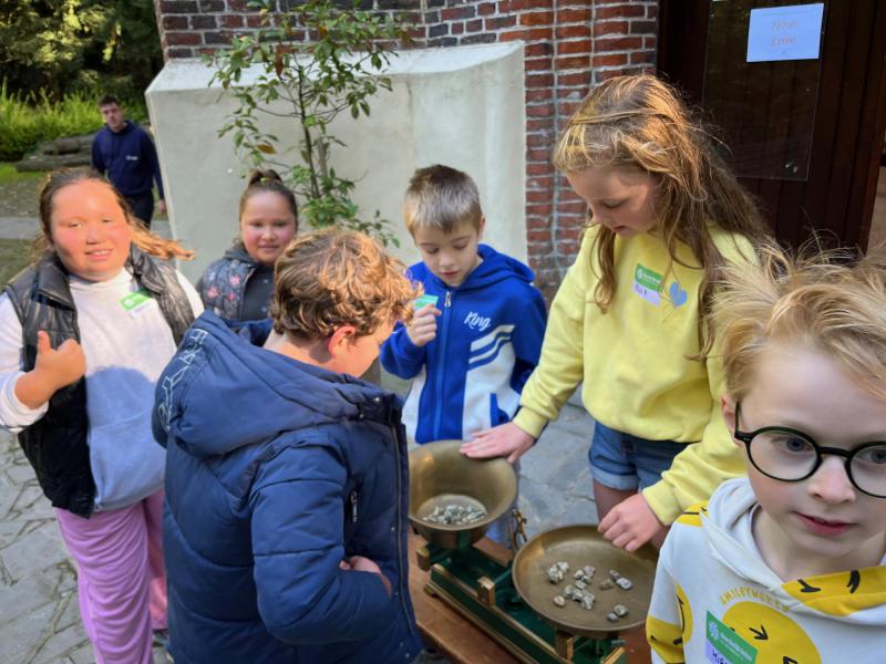 Door voor het 'goede' te kiezen komt de balans in beweging. 