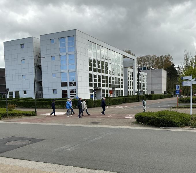 Wandeling 16/04 © P.V.C.