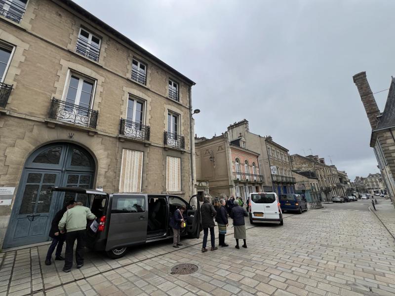 Alençon, geboorteplaats van Thérèse van Lisieux © Chris De Groote