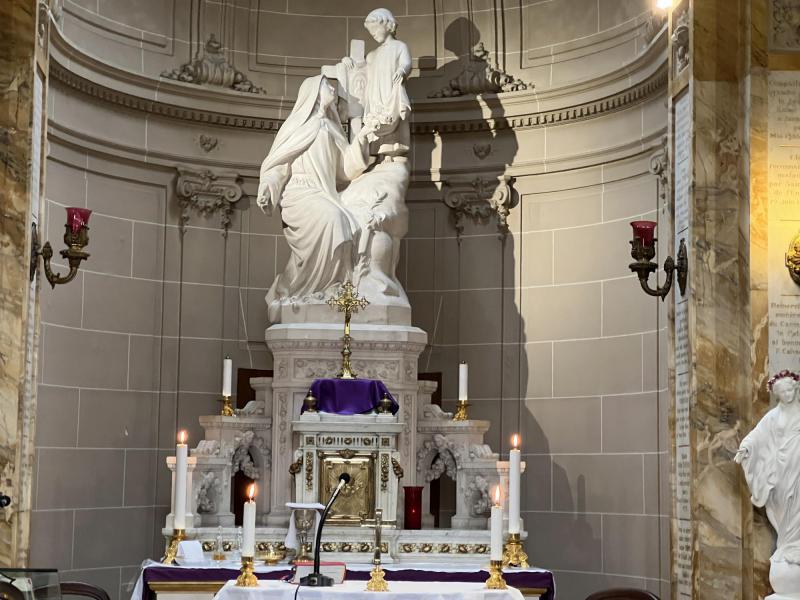 Alençon, geboorteplaats van Thérèse van Lisieux © Chris De Groote
