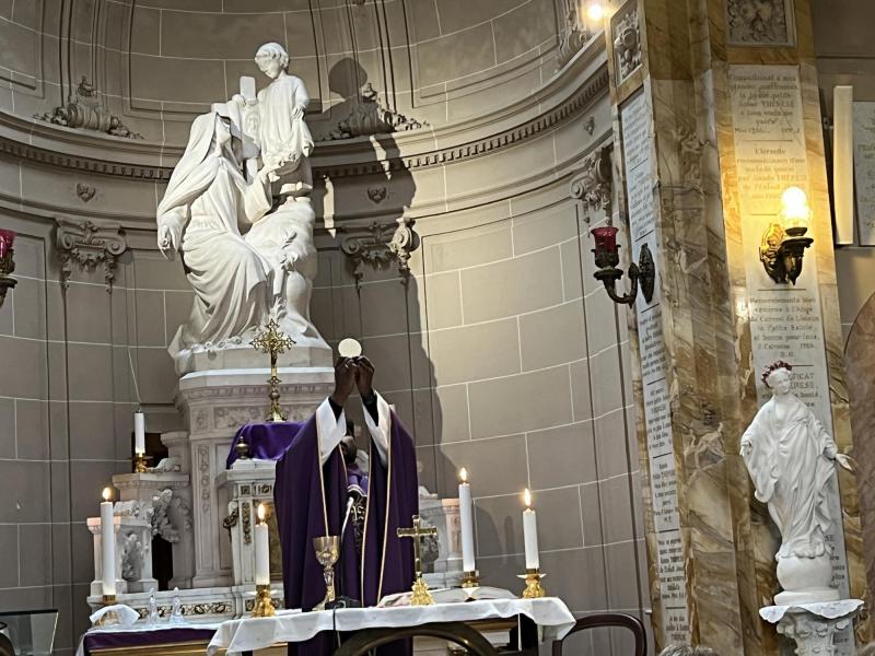 Alençon, geboorteplaats van Thérèse van Lisieux © Chris De Groote