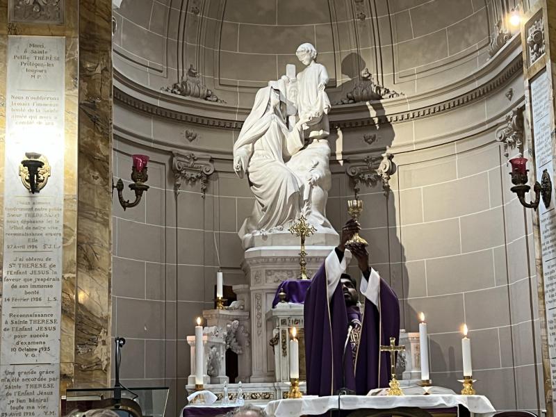 Alençon, geboorteplaats van Thérèse van Lisieux © Chris De Groote