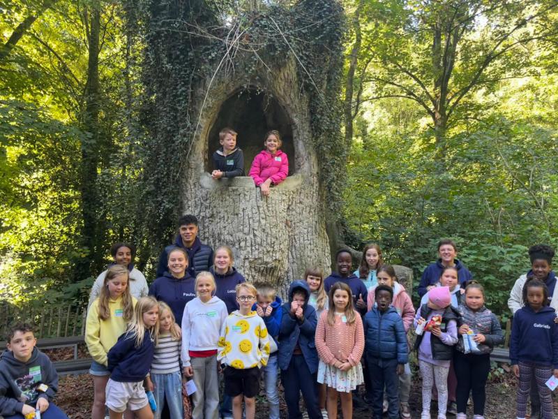 Een bende toffe jonge gasten in Jezus' voetspoor. 