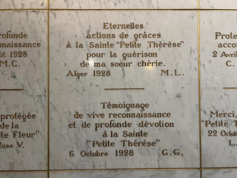 Alençon, geboorteplaats van Thérèse van Lisieux © Chris De Groote