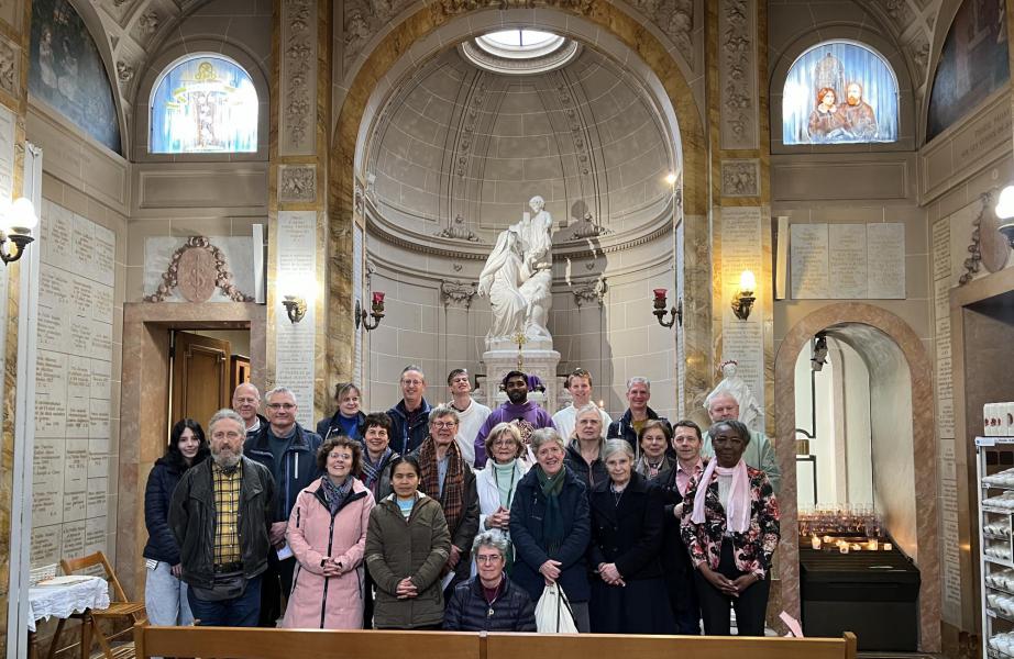 Alençon, geboorteplaats van Thérèse van Lisieux © Chris De Groote