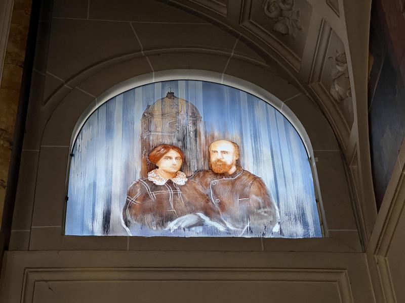 Alençon, geboorteplaats van Thérèse van Lisieux © Chris De Groote
