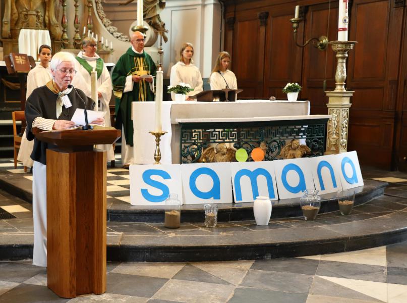 Eucharistie met ziekenzalving 2026 © Eric Swolfs