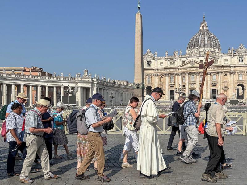 Bedevaart Rome 2025 
